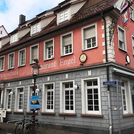 Restaurant Engel Am Marktplatz Тутлинген Экстерьер фото