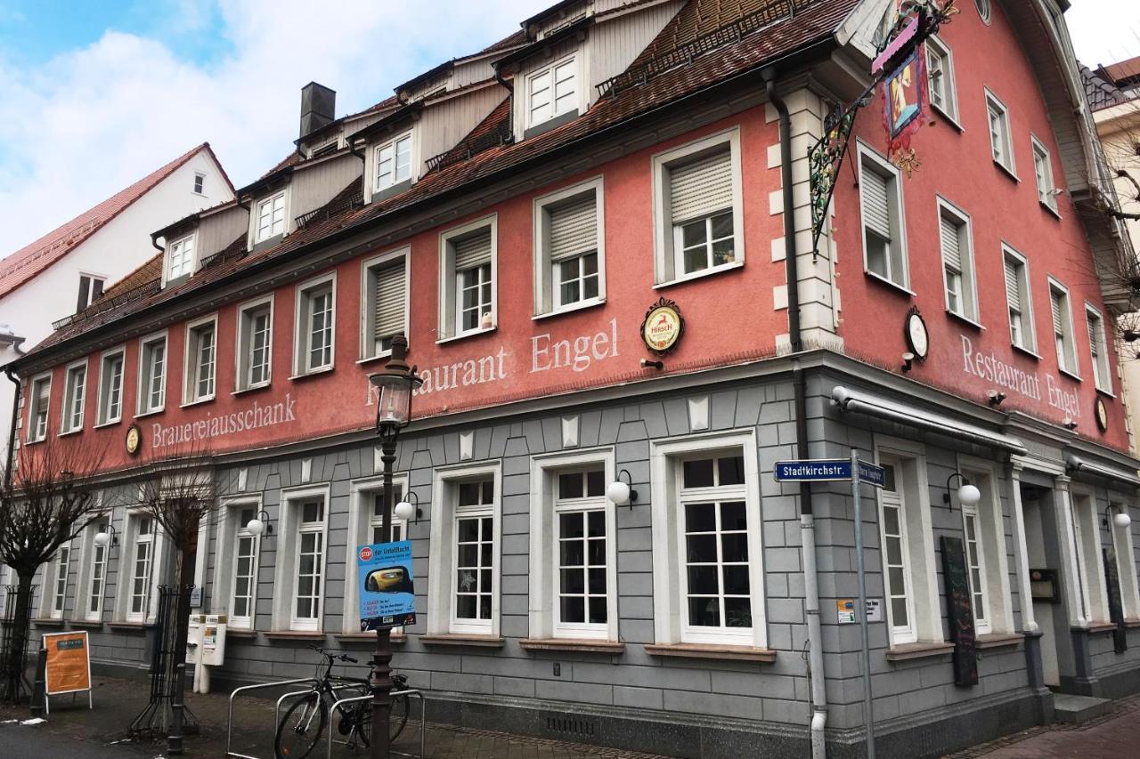Restaurant Engel Am Marktplatz Тутлинген Экстерьер фото