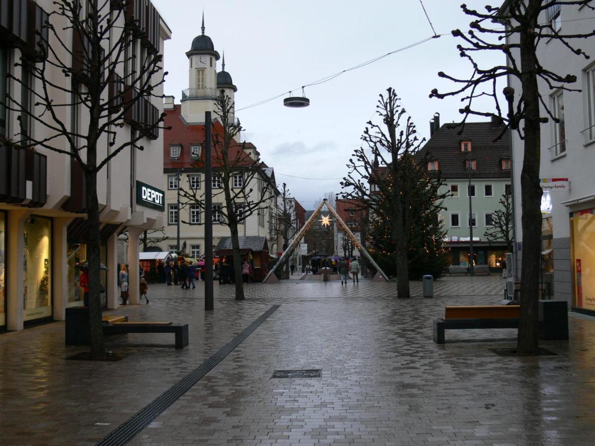 Restaurant Engel Am Marktplatz Тутлинген Экстерьер фото